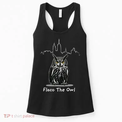 Flaco The Owl Women's Tank Top
