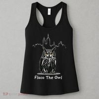 Flaco The Owl Women's Tank Top thumb 3
