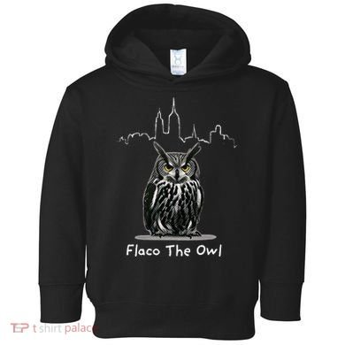 Flaco The Owl Toddler Hoodie