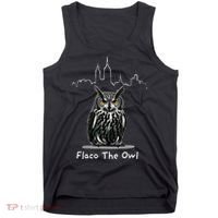 Flaco The Owl Tank Top thumb 0