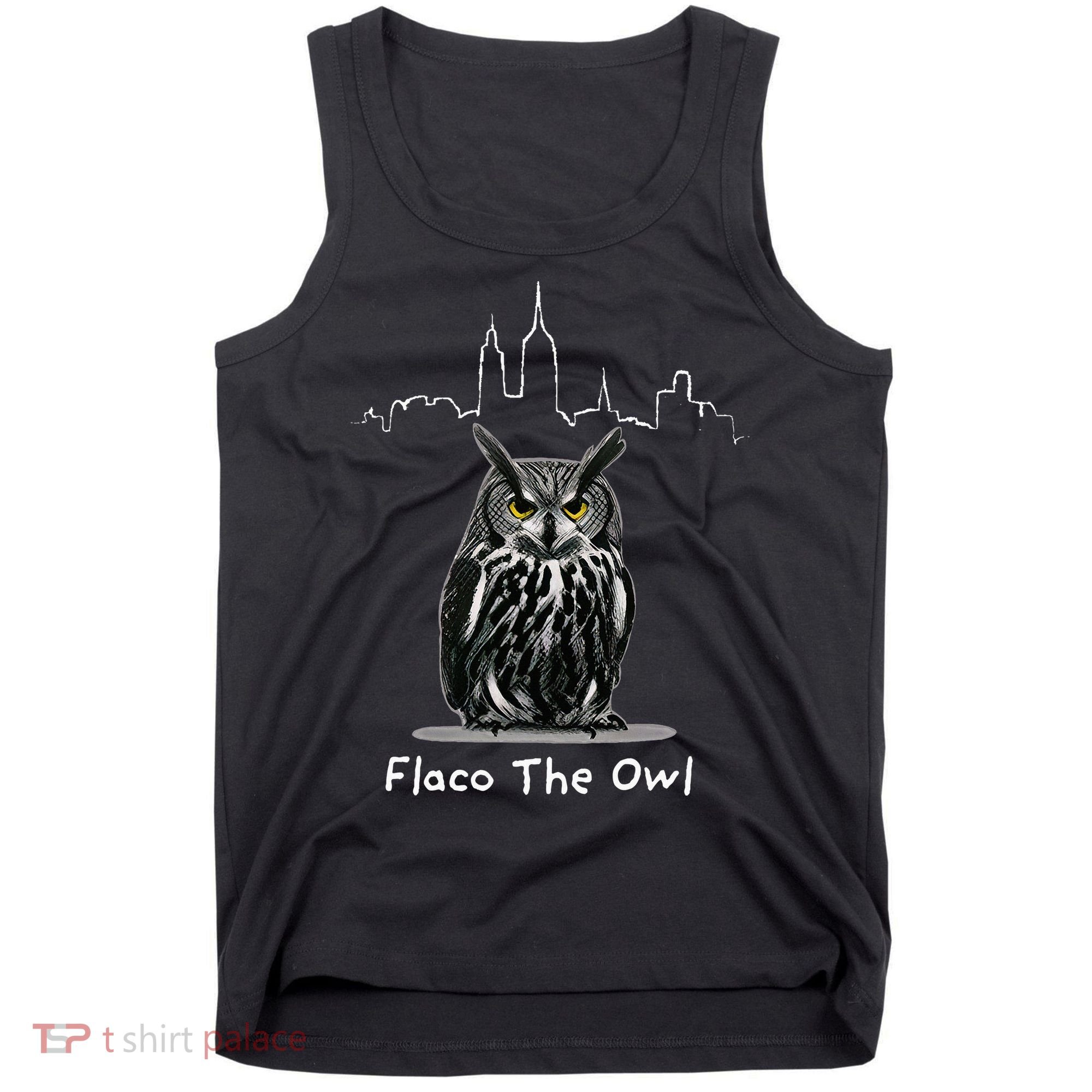 Flaco The Owl Tank Top