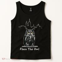 Flaco The Owl Tank Top thumb 2