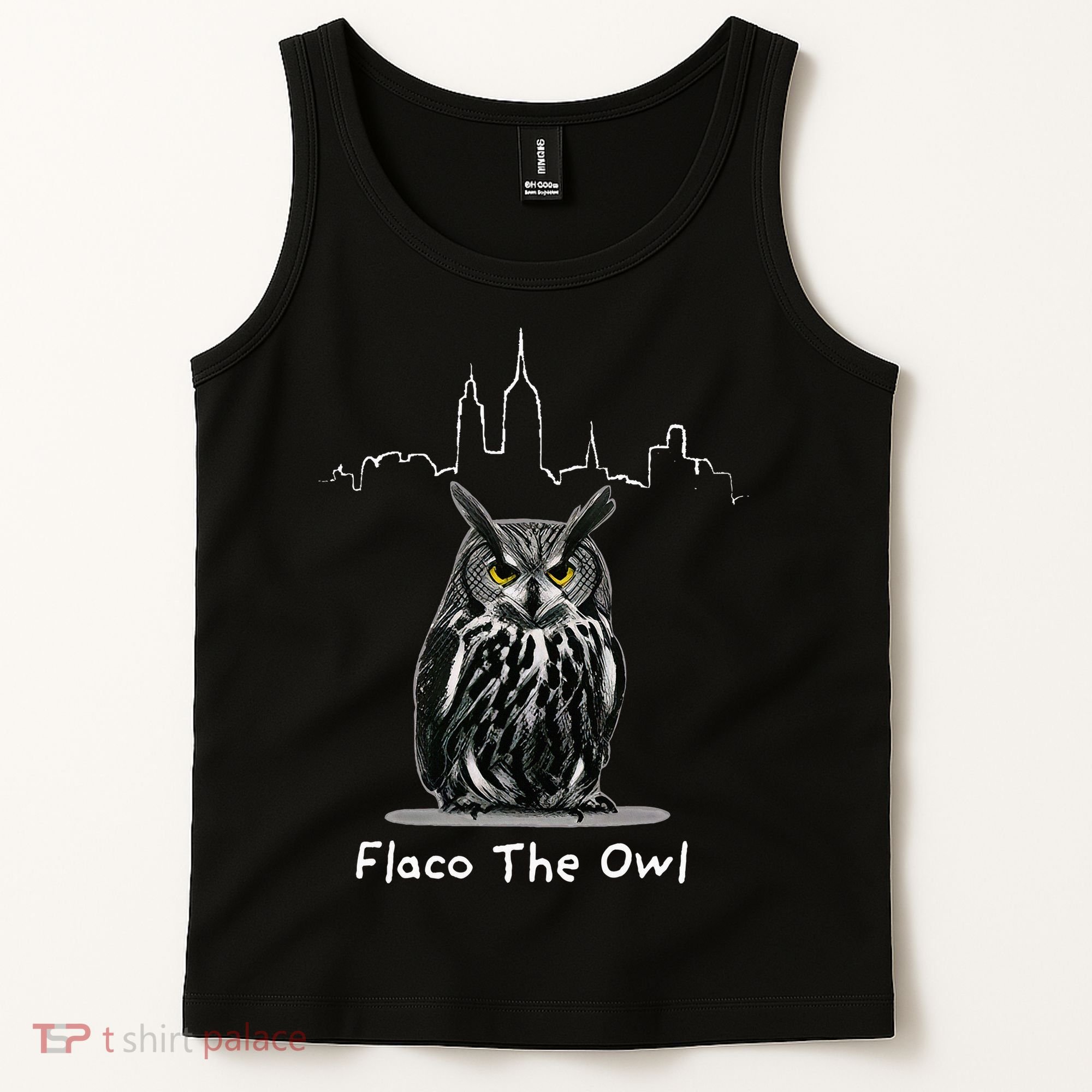 Flaco The Owl Tank Top
