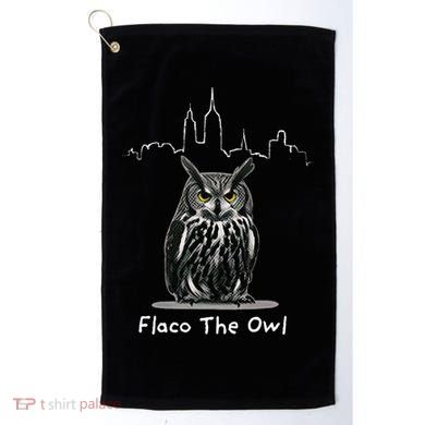 Flaco The Owl Golf Towel