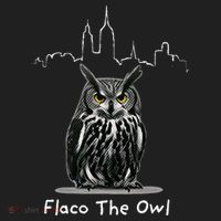 Flaco The Owl Golf Towel thumb 3