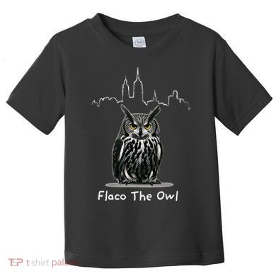 Flaco The Owl Toddler T-Shirt