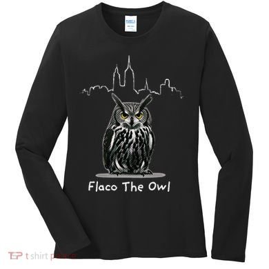 Flaco The Owl Women's Long Sleeve Shirt