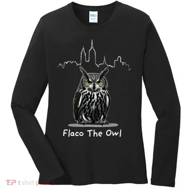 Flaco The Owl Women's Long Sleeve Shirt