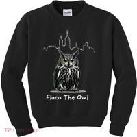 Flaco The Owl Kids Sweatshirt thumb 0