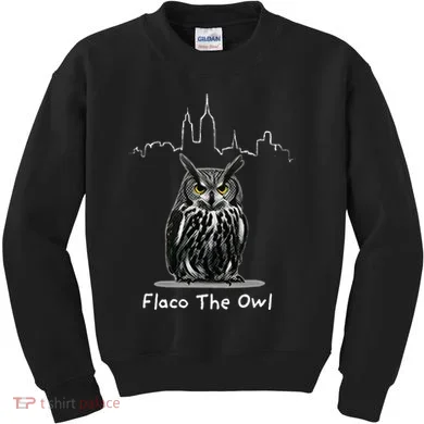 Flaco The Owl Kids Sweatshirt