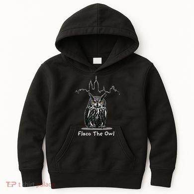 Flaco The Owl Kids Hoodie