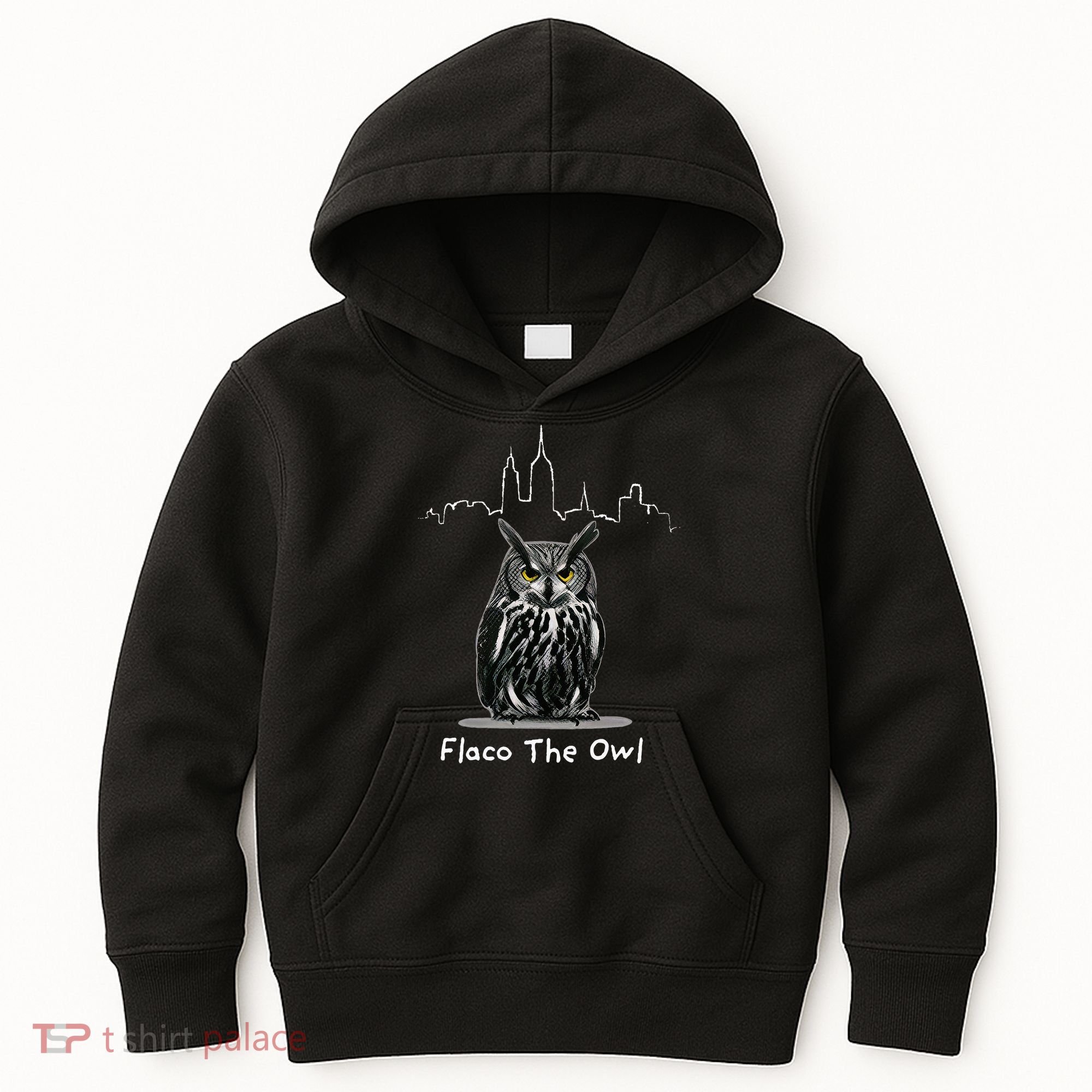 Flaco The Owl Kids Hoodie