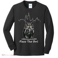 Flaco The Owl Kids Long Sleeve Shirt thumb 0