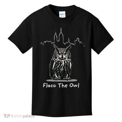 Flaco The Owl Kids T-Shirt