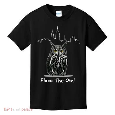 Flaco The Owl Kids T-Shirt