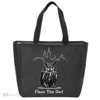 Flaco The Owl Tote Bag thumb 0