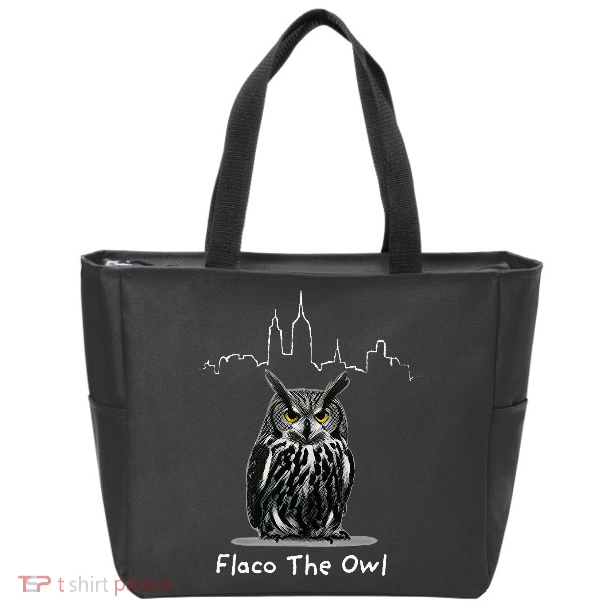 Flaco The Owl Tote Bag