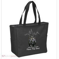 Flaco The Owl Tote Bag thumb 2