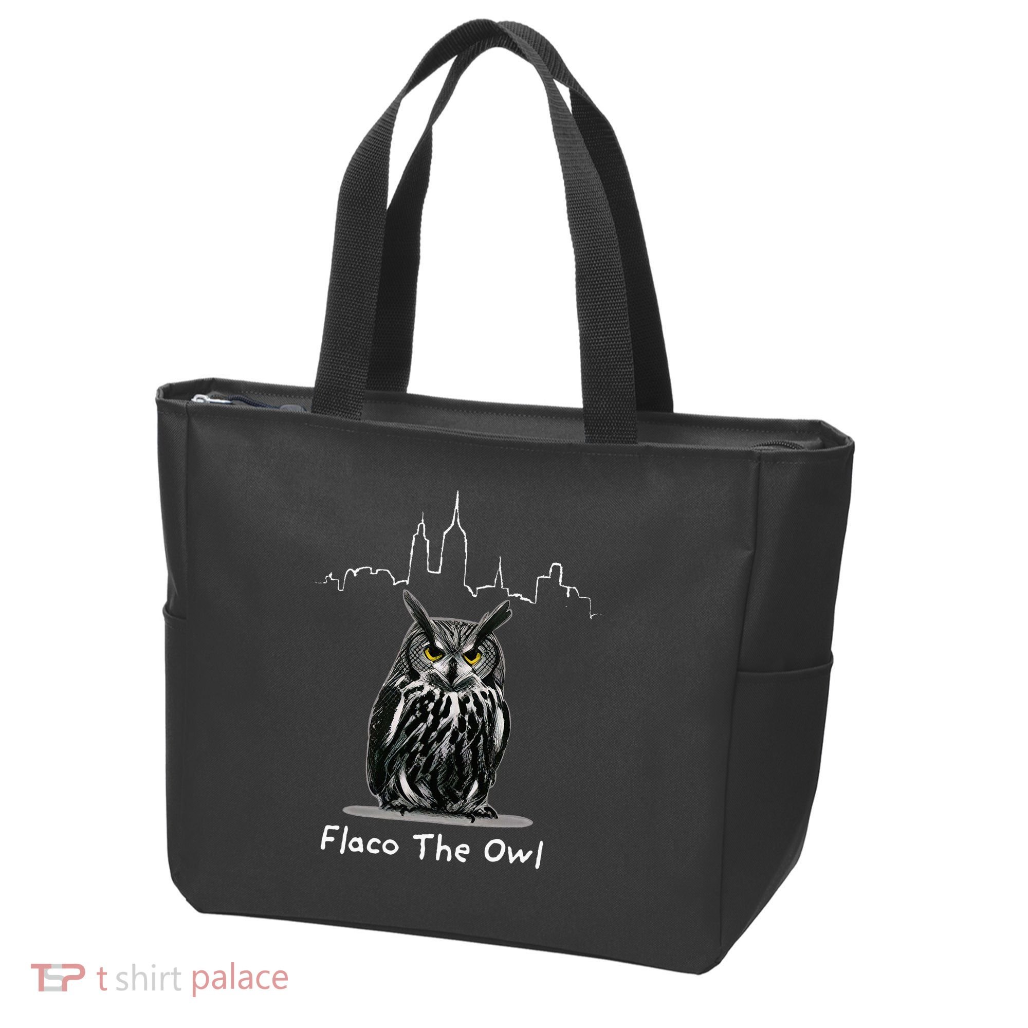 Flaco The Owl Tote Bag