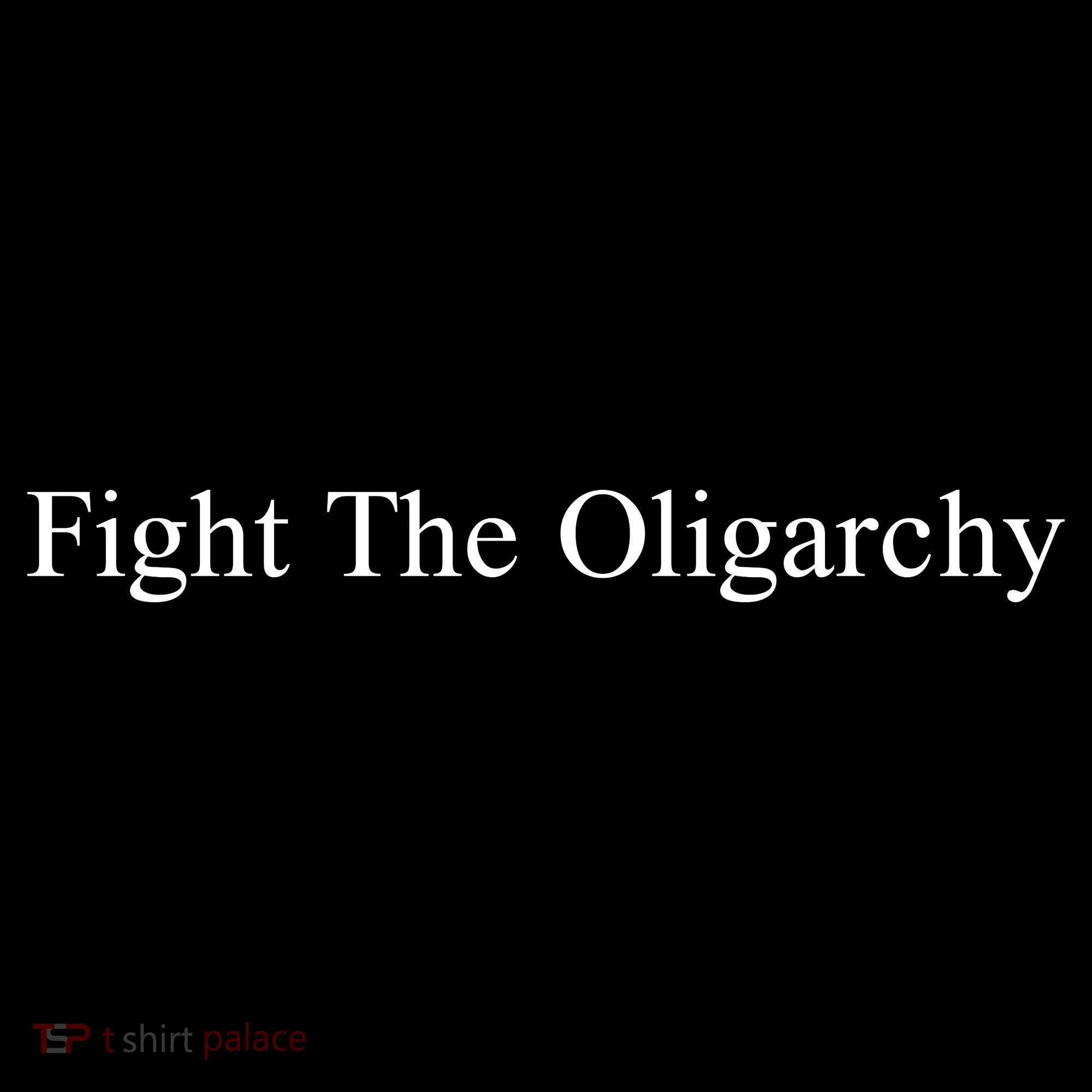 Fight the Oligarchy Button
