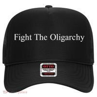Fight the Oligarchy Hat thumb 0
