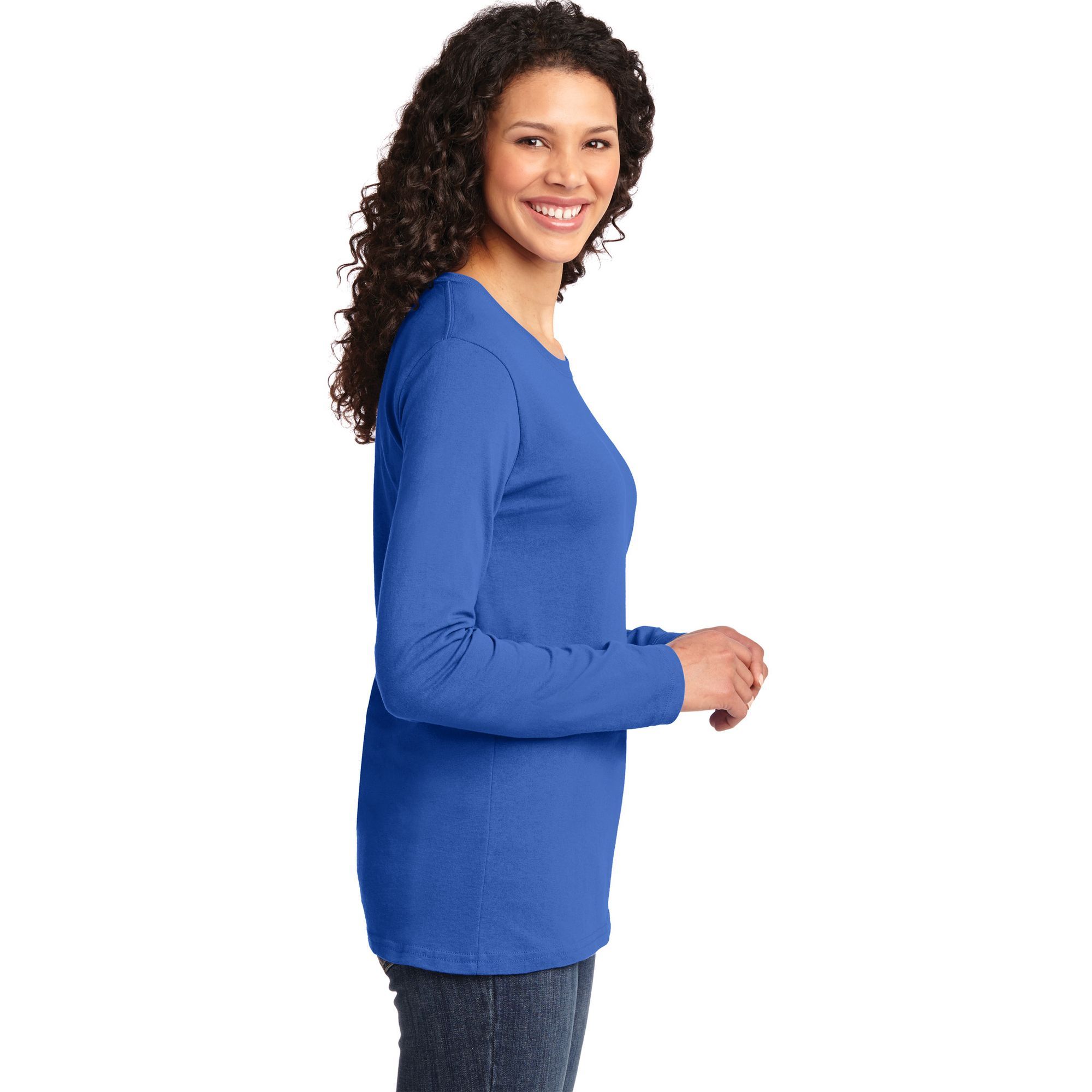 Funny Trick Or Teeth Dental Halloween Gift Women's Long Sleeve Shirt
