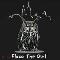 Flaco The Owl USA-Made Doggie Bandana thumb 2