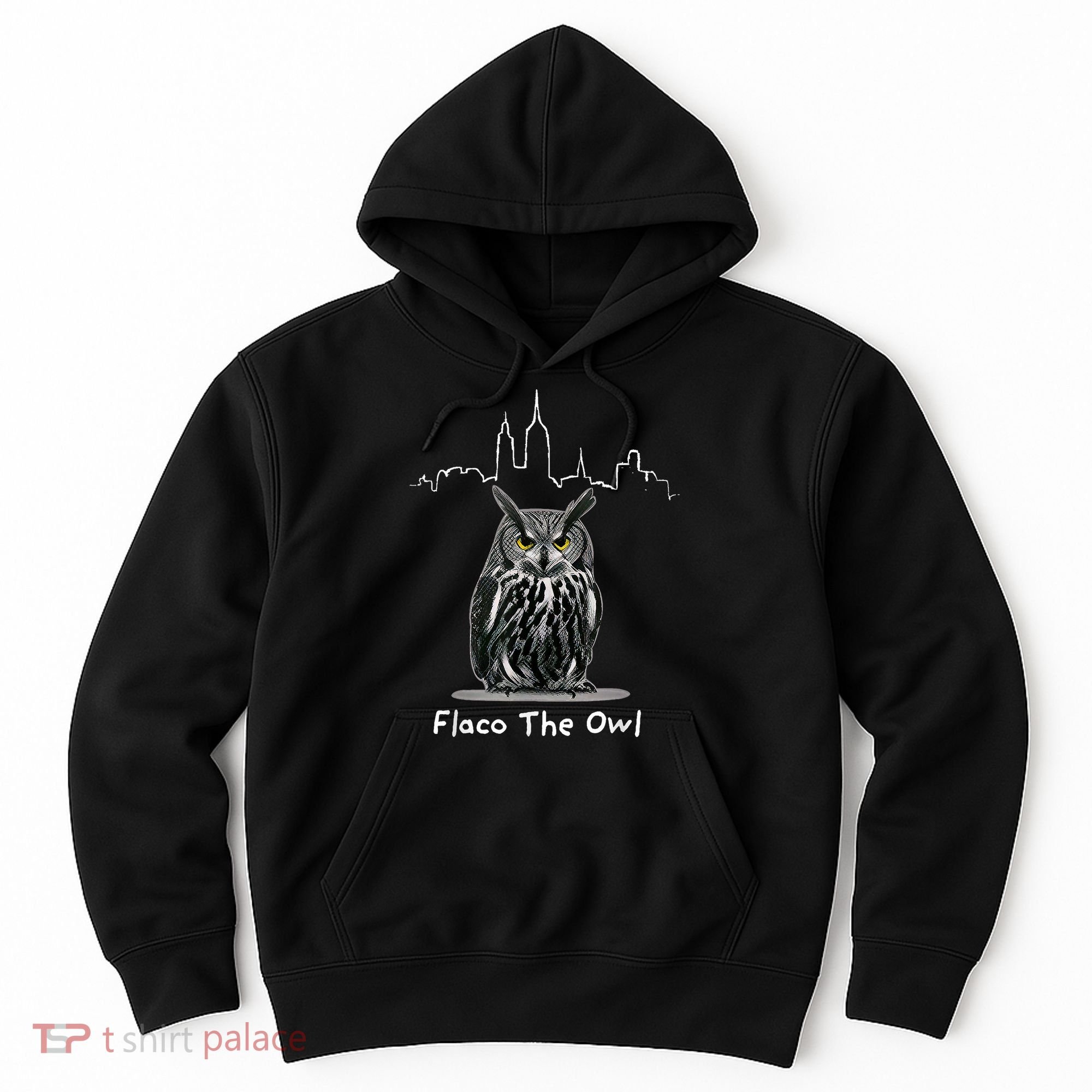 Flaco The Owl Hoodie