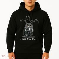 Flaco The Owl Hoodie thumb 2