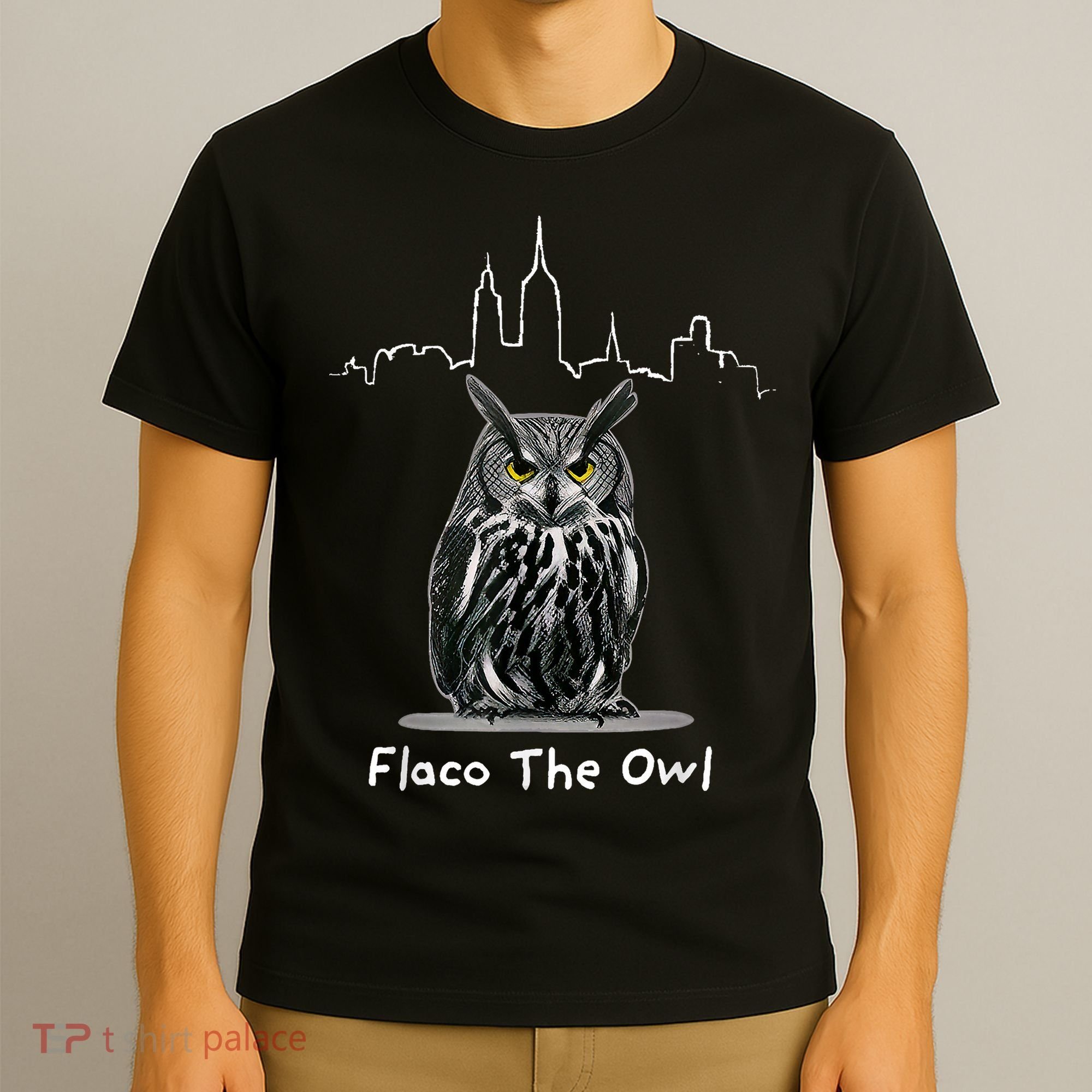 Flaco The Owl T-Shirt