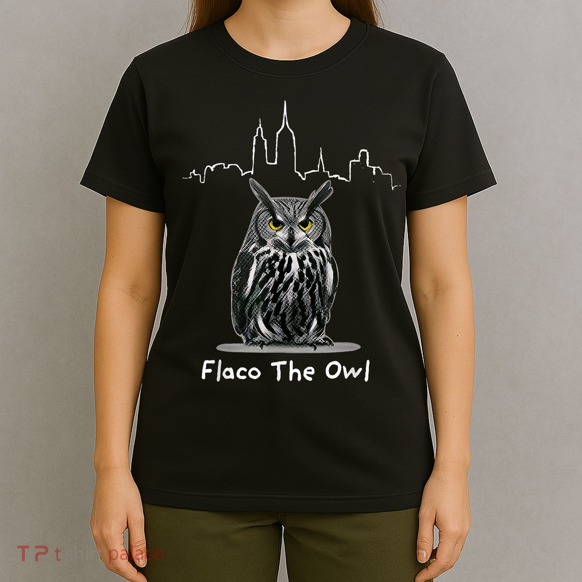 Flaco The Owl T-Shirt