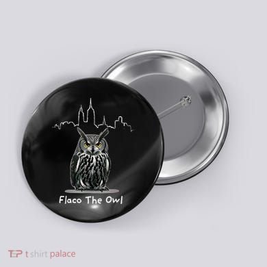 Flaco The Owl Button