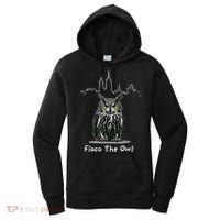 Flaco The Owl Women's Hoodie thumb 0