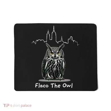 Flaco The Owl Mousepad