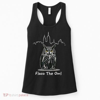 Flaco The Owl Women's Tank Top