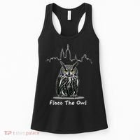 Flaco The Owl Women's Tank Top thumb 0