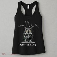 Flaco The Owl Women's Tank Top thumb 3