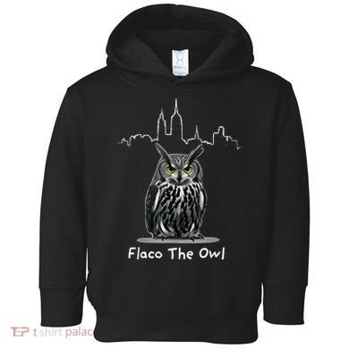 Flaco The Owl Toddler Hoodie