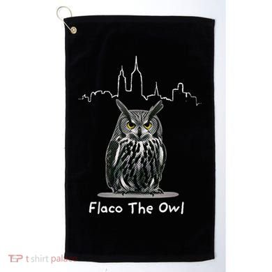 Flaco The Owl Golf Towel