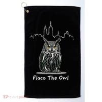 Flaco The Owl Golf Towel thumb 0