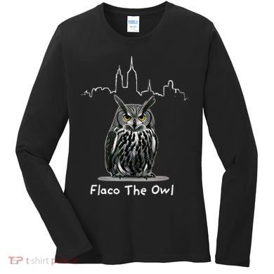 Flaco The Owl Women's Long Sleeve Shirt