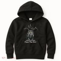 Flaco The Owl Kids Hoodie thumb 0