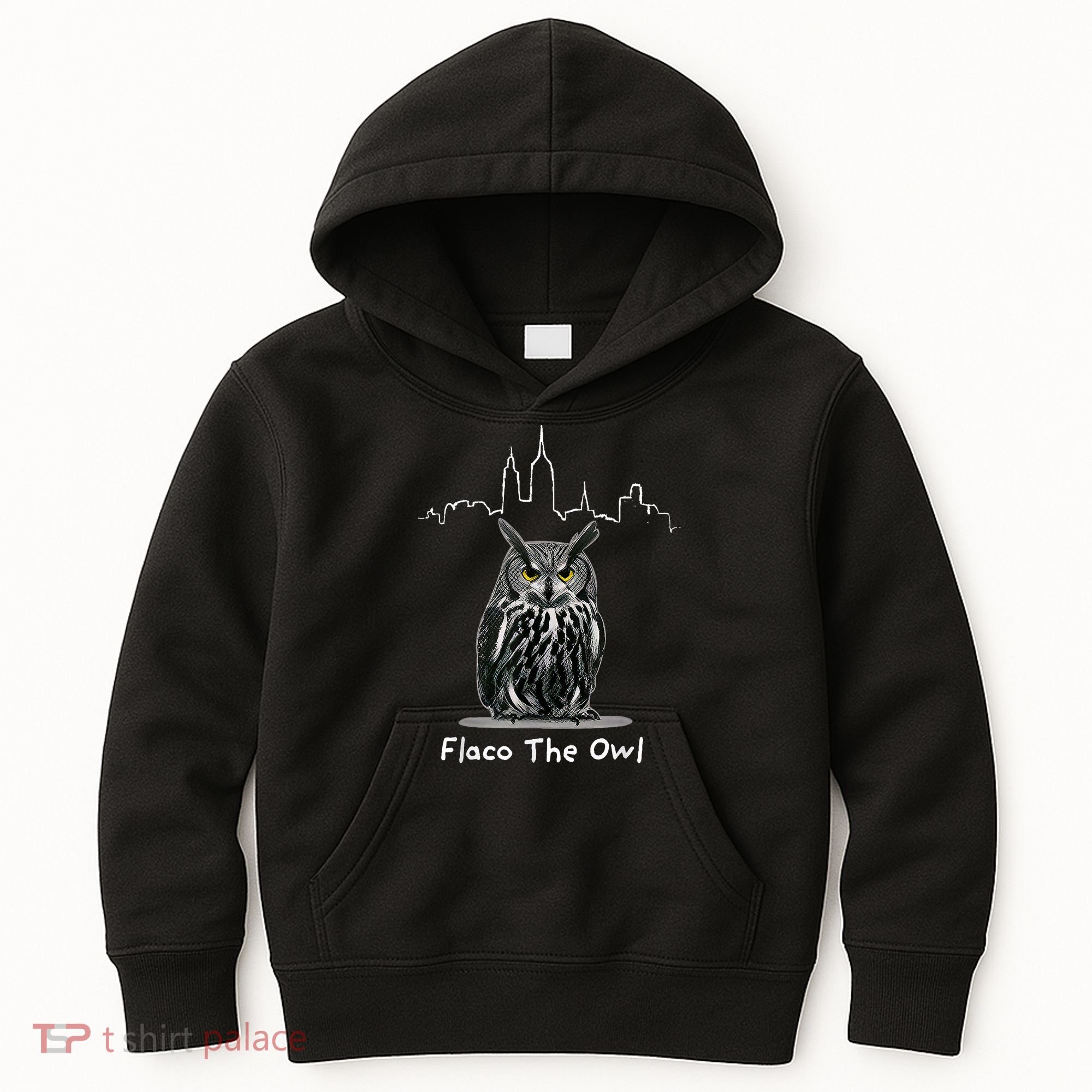 Flaco The Owl Kids Hoodie