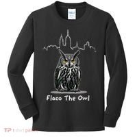 Flaco The Owl Kids Long Sleeve Shirt thumb 0
