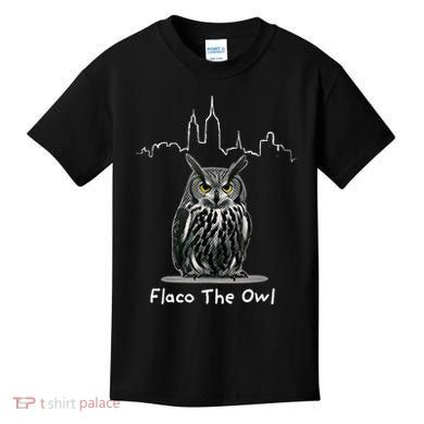 Flaco The Owl Kids T-Shirt