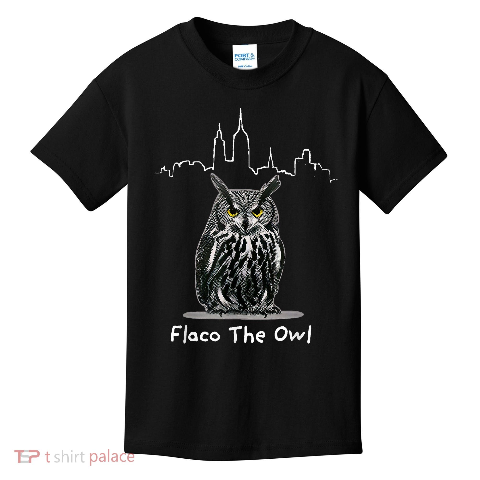 Flaco The Owl Kids T-Shirt