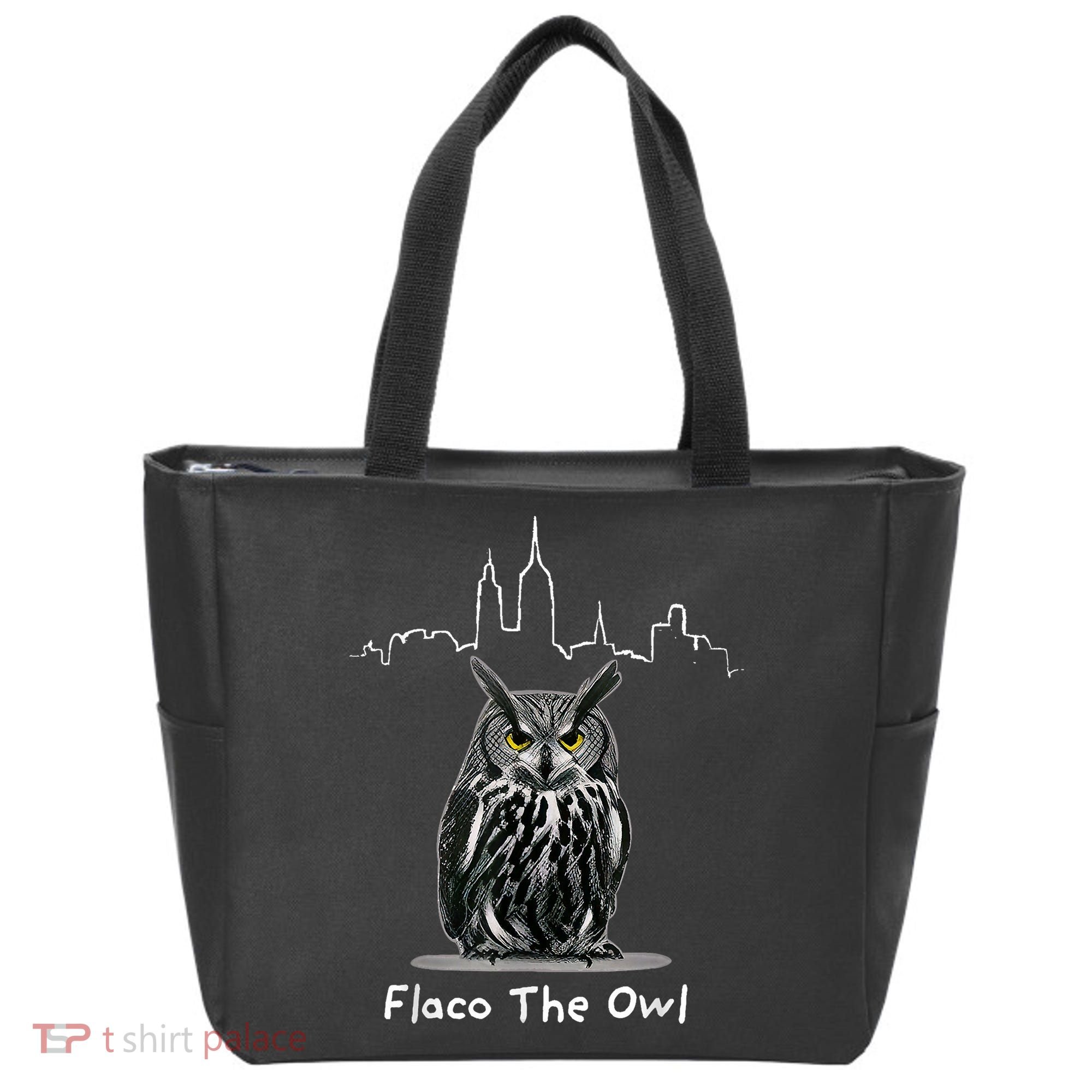 Flaco The Owl Tote Bag