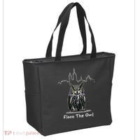 Flaco The Owl Tote Bag thumb 2