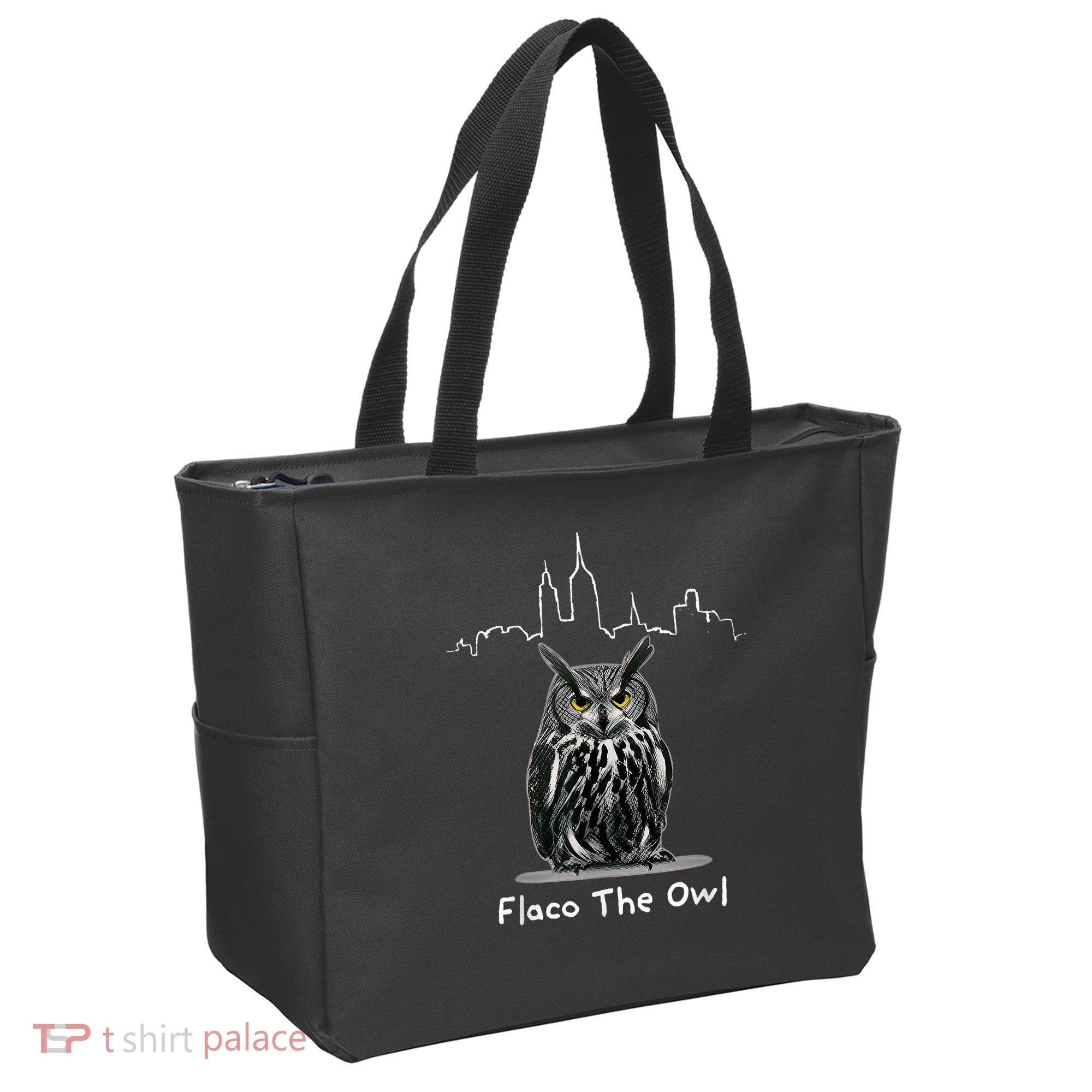 Flaco The Owl Tote Bag