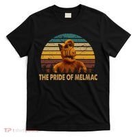 Funny The Pride Of Melmac Alf Alien Vintage Gift T-Shirt thumb 0